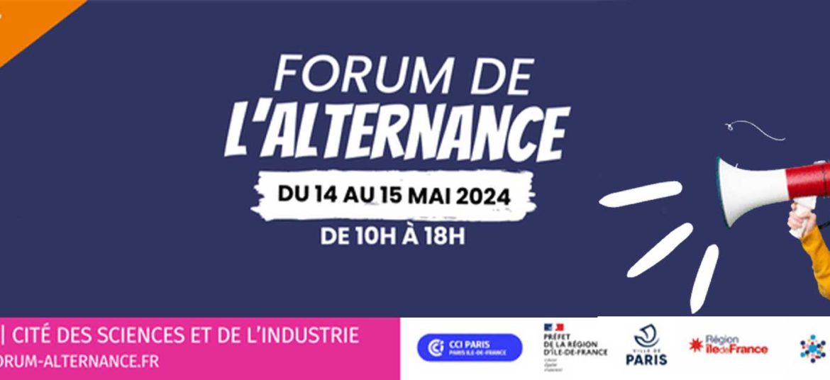 l'École Multimédia au Forum de l'Alternance de la CCI Mai 2024